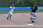 Baseball vs MIT  Wheaton College Baseball vs MIT during quarter final game of the NEWMAC Championship hosted by Wheaton. - (Photo by Keith Nordstrom) : Wheaton, baseball, NEWMAC